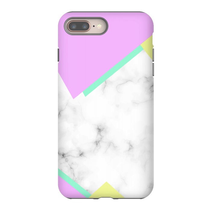 iPhone 7 plus StrongFit Pop-Art Marble by ArtsCase