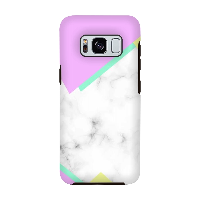 Galaxy S8 StrongFit Pop-Art Marble by ArtsCase