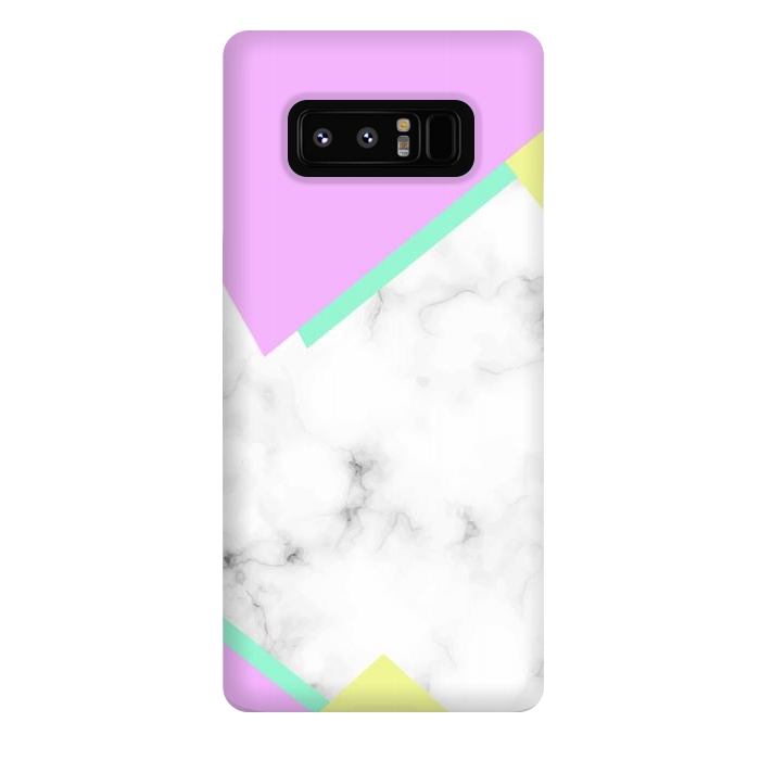 Galaxy Note 8 StrongFit Pop-Art Marble by ArtsCase