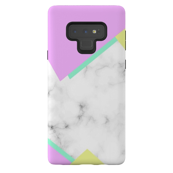 Galaxy Note 9 StrongFit Pop-Art Marble by ArtsCase