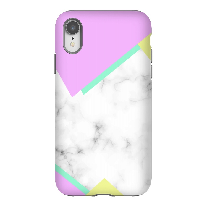 iPhone Xr StrongFit Pop-Art Marble by ArtsCase