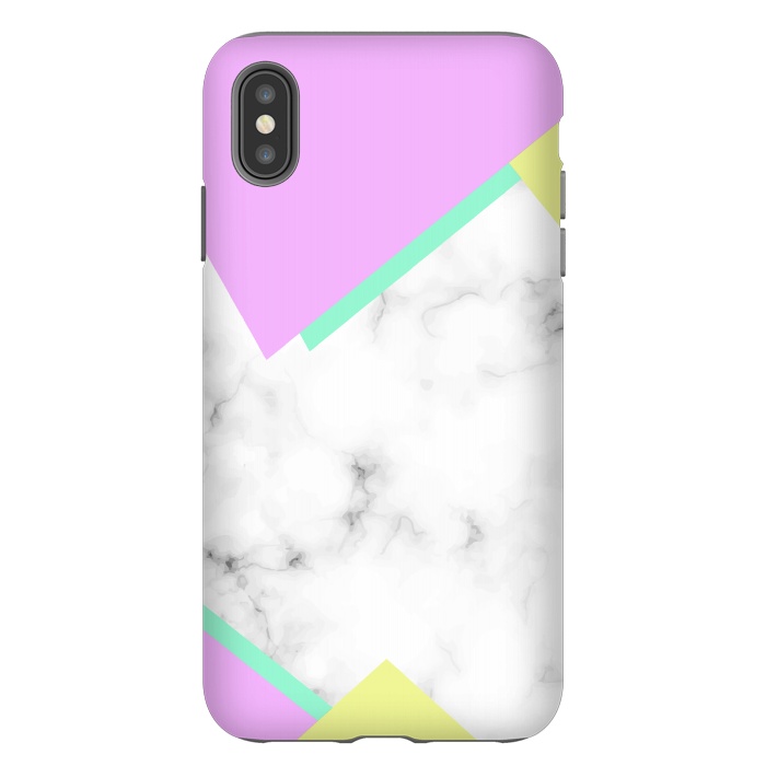 iPhone Xs Max StrongFit Pop-Art Marble by ArtsCase