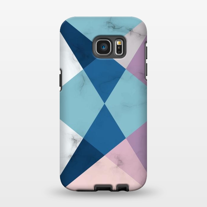 Galaxy S7 EDGE StrongFit Marble 981 by ArtsCase