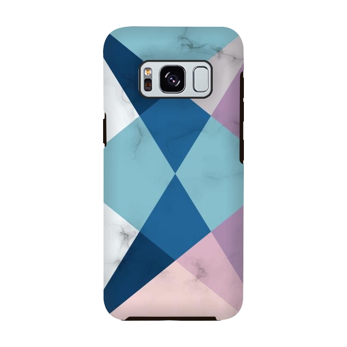 Galaxy S8 StrongFit Marble 981 by ArtsCase