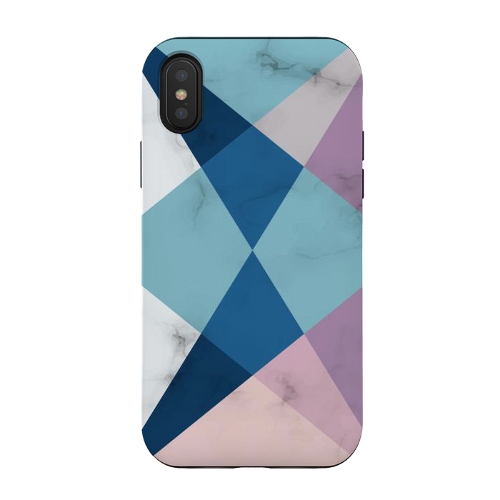 iPhone Xs / X StrongFit Marble 981 by ArtsCase
