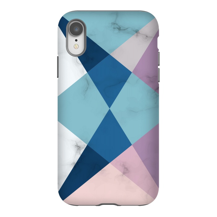 iPhone Xr StrongFit Marble 981 by ArtsCase