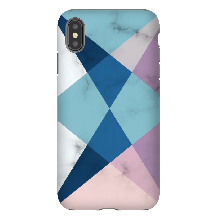 iPhone Xs Max StrongFit Marble 981 by ArtsCase