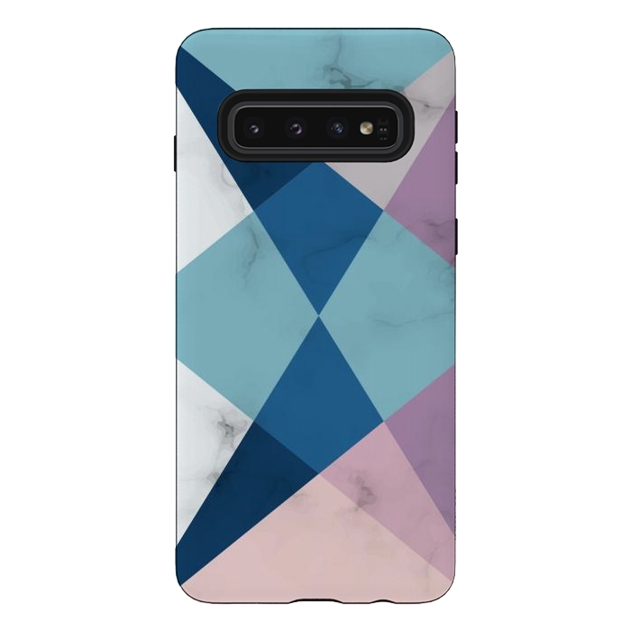 Galaxy S10 StrongFit Marble 981 by ArtsCase