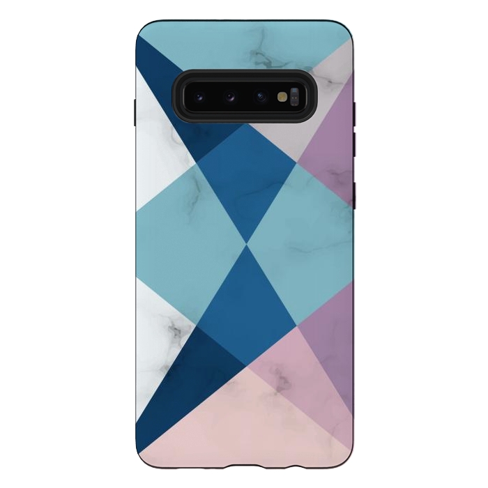 Galaxy S10 plus StrongFit Marble 981 by ArtsCase