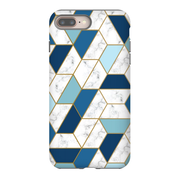 iPhone 7 plus StrongFit Ocean Marble 051 by ArtsCase