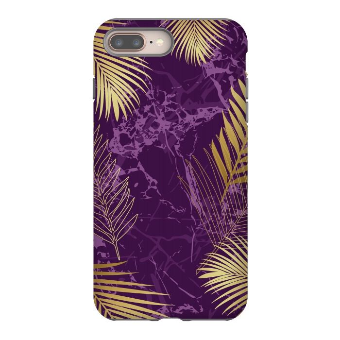 iPhone 7 plus StrongFit Marbled 0457 by ArtsCase