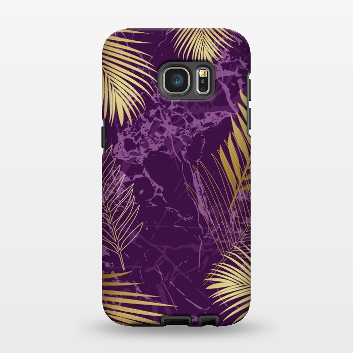 Galaxy S7 EDGE StrongFit Marbled 0457 by ArtsCase