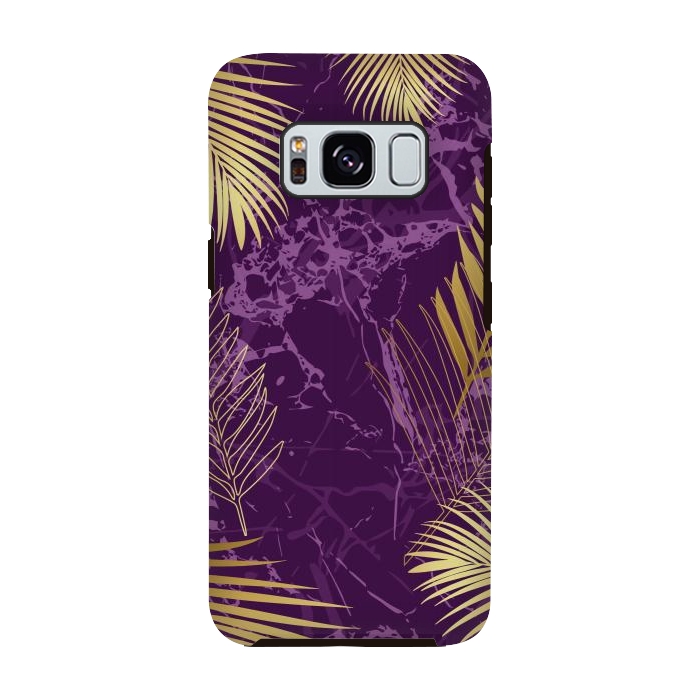 Galaxy S8 StrongFit Marbled 0457 by ArtsCase