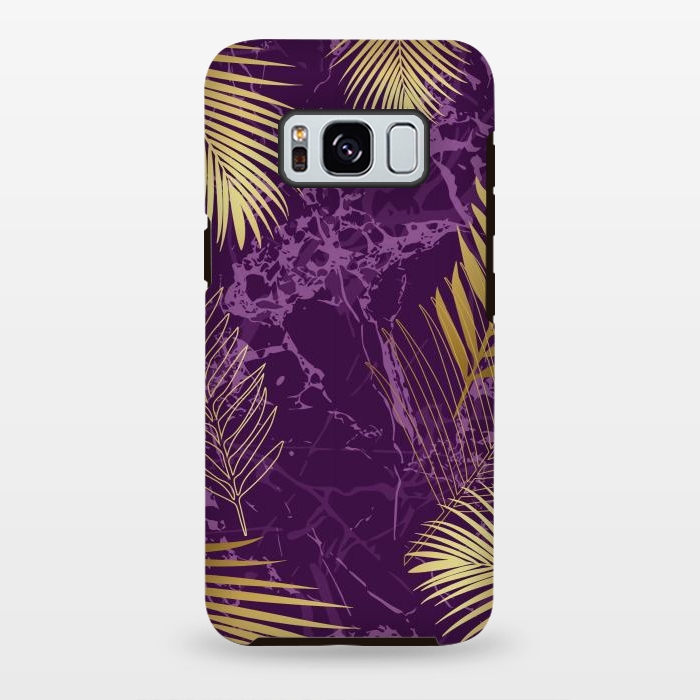 Galaxy S8 plus StrongFit Marbled 0457 by ArtsCase