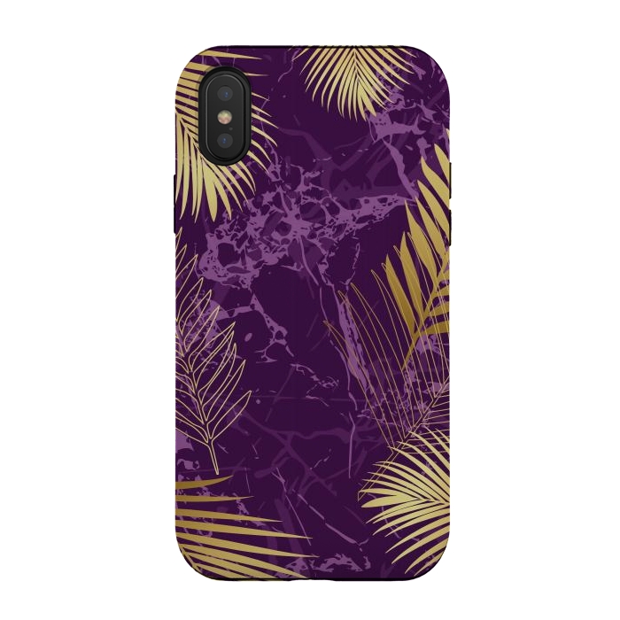 iPhone Xs / X StrongFit Marbled 0457 by ArtsCase
