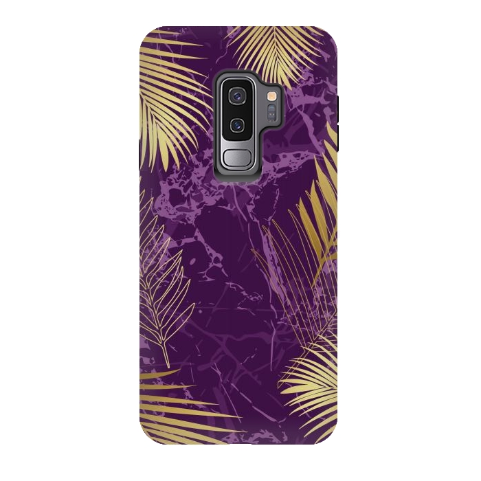 Galaxy S9 plus StrongFit Marbled 0457 by ArtsCase