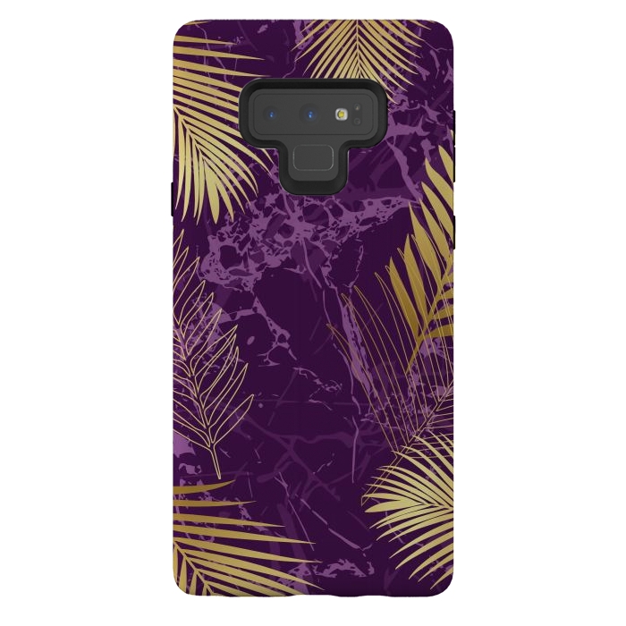 Galaxy Note 9 StrongFit Marbled 0457 by ArtsCase