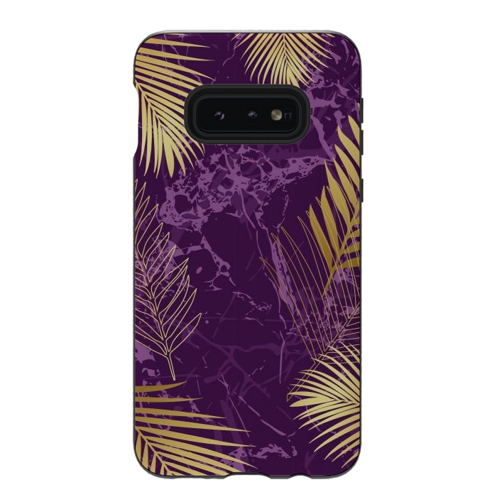 Galaxy S10e StrongFit Marbled 0457 by ArtsCase