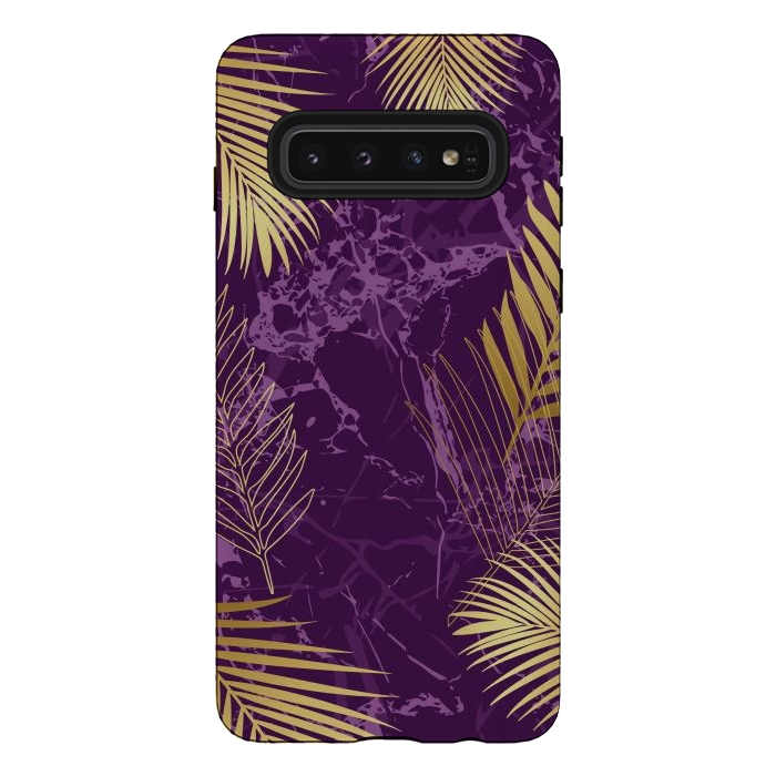 Galaxy S10 StrongFit Marbled 0457 by ArtsCase