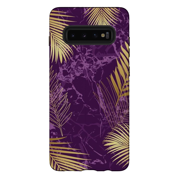 Galaxy S10 plus StrongFit Marbled 0457 by ArtsCase