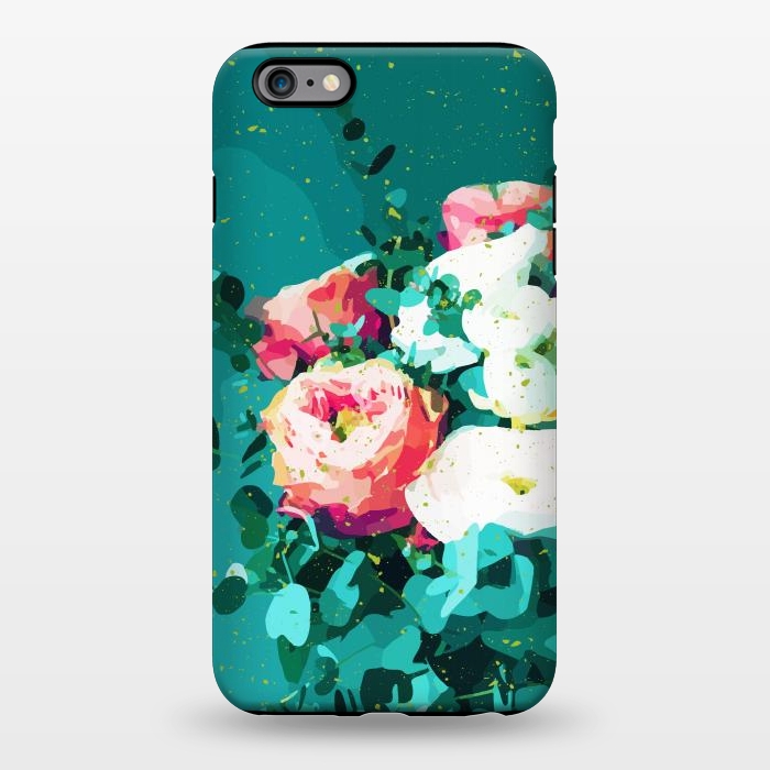 iPhone 6/6s plus StrongFit Floral & Confetti by Uma Prabhakar Gokhale