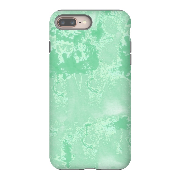 iPhone 7 plus StrongFit Sea Green Summer by Uma Prabhakar Gokhale