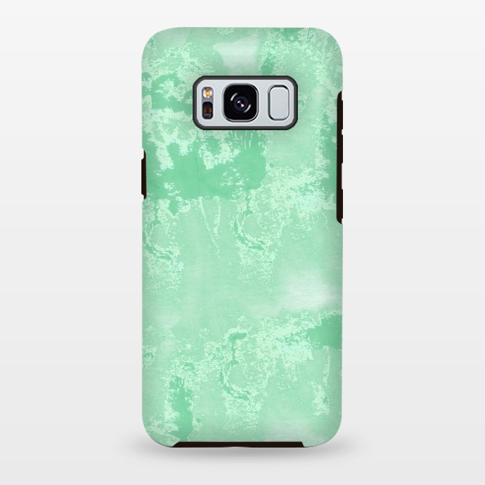 Galaxy S8 plus StrongFit Sea Green Summer by Uma Prabhakar Gokhale