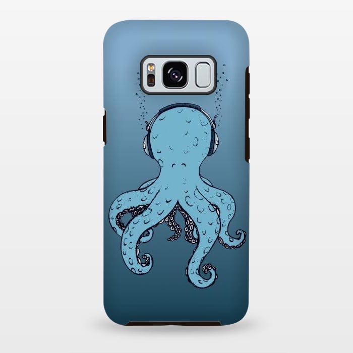 Galaxy S8 plus StrongFit Kind of Blue by Mangulica