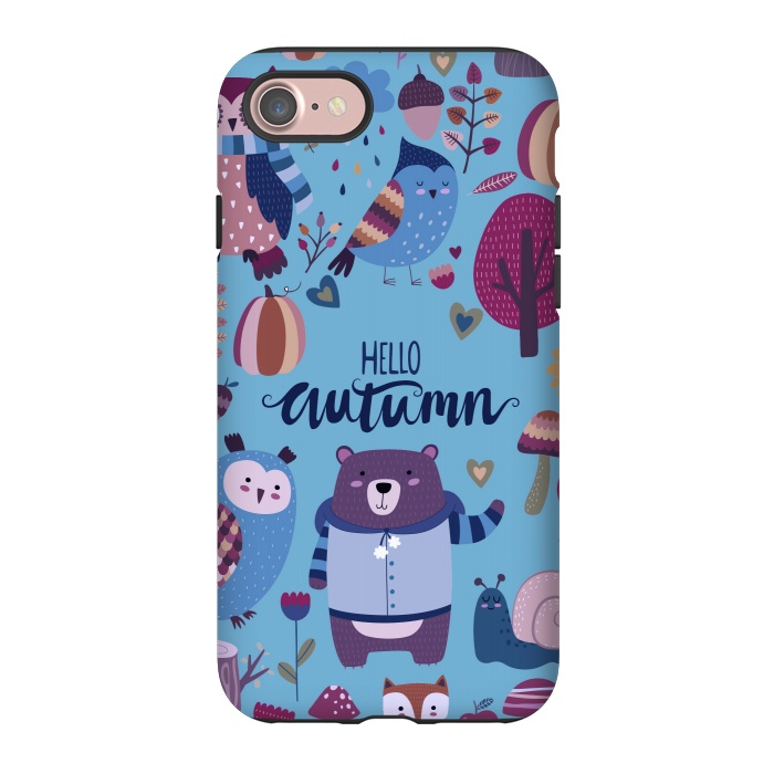 iPhone 7 StrongFit Autumn In Cold Colors by ArtsCase