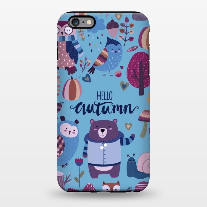 iPhone 6/6s plus StrongFit Autumn In Cold Colors by ArtsCase