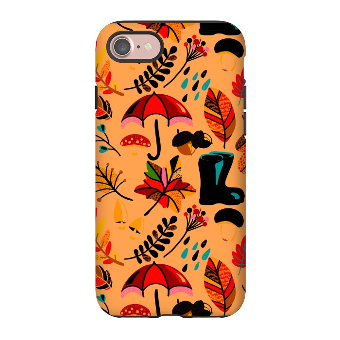 iPhone 7 StrongFit Fall The Leaves That The Wind Will Take by ArtsCase