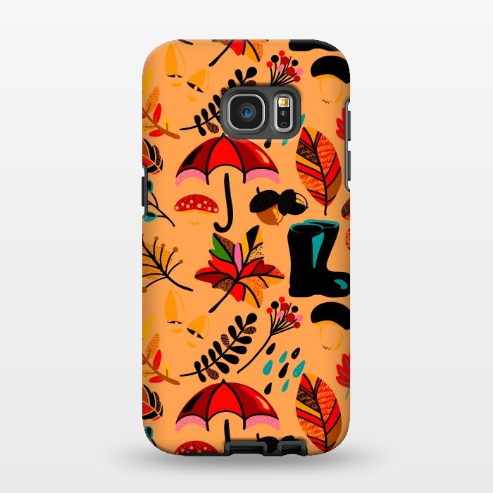 Galaxy S7 EDGE StrongFit Fall The Leaves That The Wind Will Take by ArtsCase