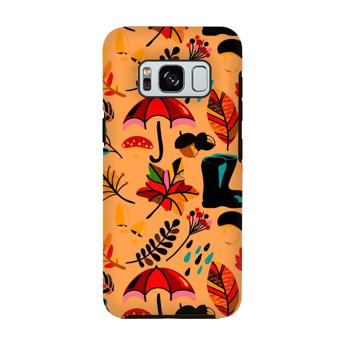 Galaxy S8 StrongFit Fall The Leaves That The Wind Will Take by ArtsCase