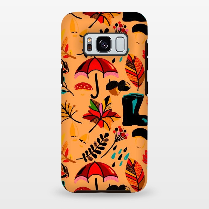 Galaxy S8 plus StrongFit Fall The Leaves That The Wind Will Take by ArtsCase