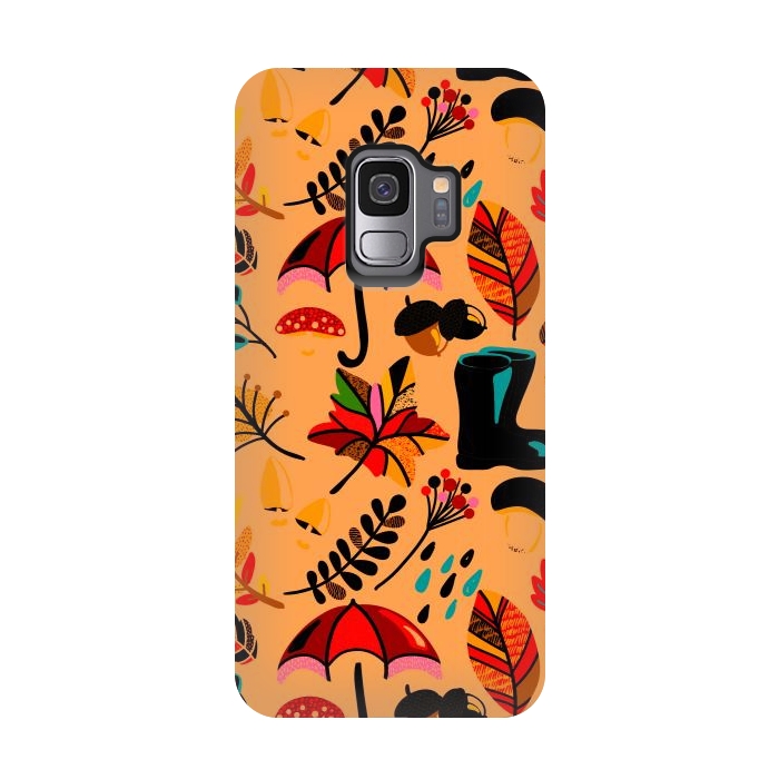 Galaxy S9 StrongFit Fall The Leaves That The Wind Will Take by ArtsCase