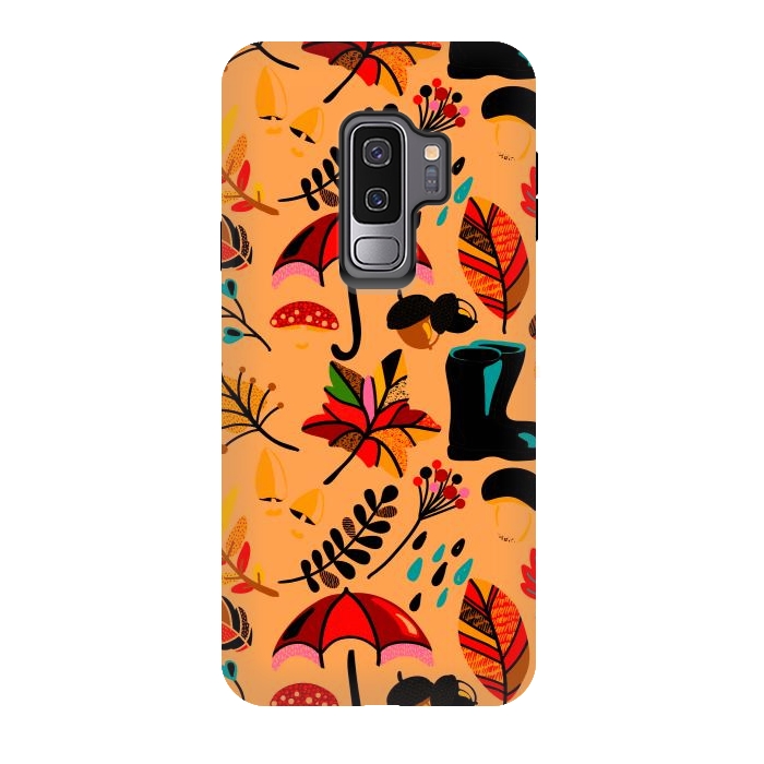 Galaxy S9 plus StrongFit Fall The Leaves That The Wind Will Take by ArtsCase