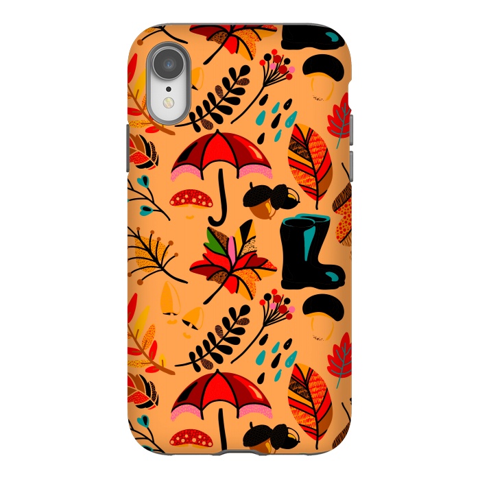 iPhone Xr StrongFit Fall The Leaves That The Wind Will Take by ArtsCase
