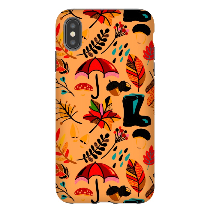 iPhone Xs Max StrongFit Fall The Leaves That The Wind Will Take by ArtsCase