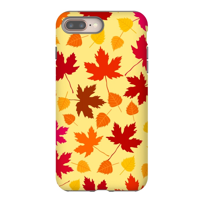 iPhone 7 plus StrongFit Autumn Comes Covering The Leaves by ArtsCase