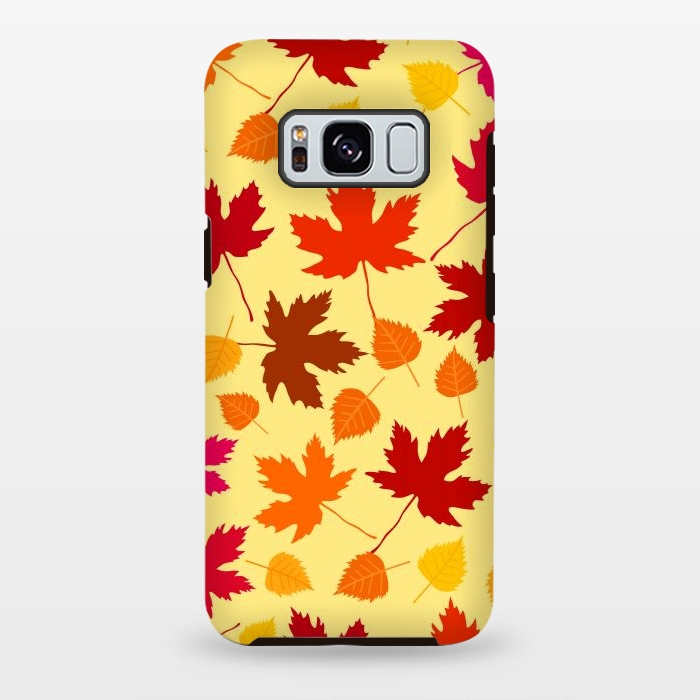 Galaxy S8 plus StrongFit Autumn Comes Covering The Leaves by ArtsCase