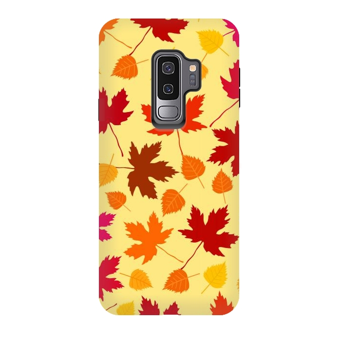 Galaxy S9 plus StrongFit Autumn Comes Covering The Leaves by ArtsCase
