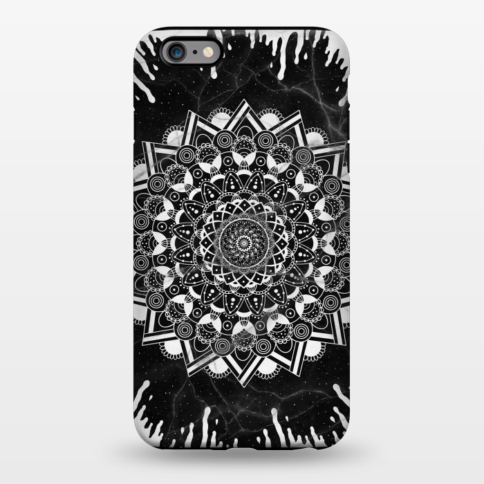 iPhone 6/6s plus StrongFit Balck and white mandala by Jms