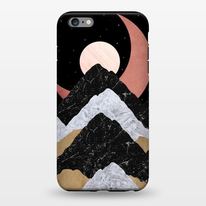 iPhone 6/6s plus StrongFit The crescent moon by Steve Wade (Swade)