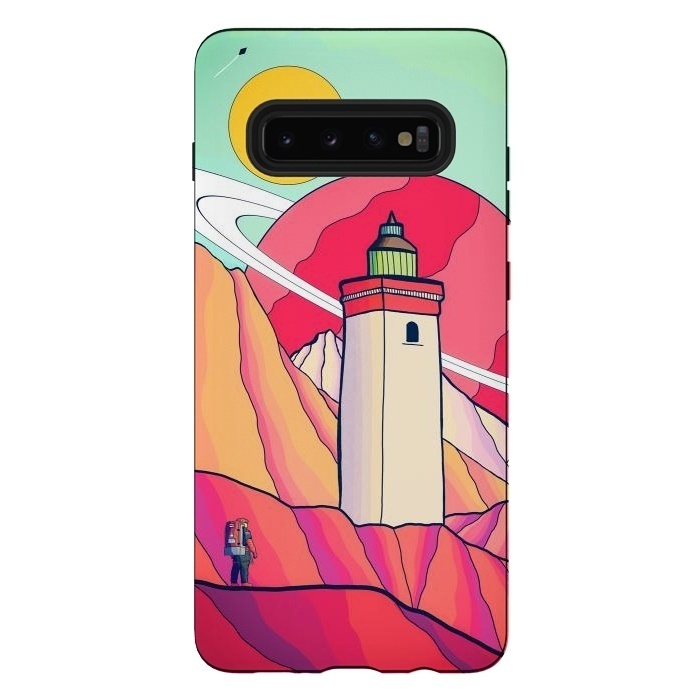 Galaxy S10 plus StrongFit Space tower by Steve Wade (Swade)