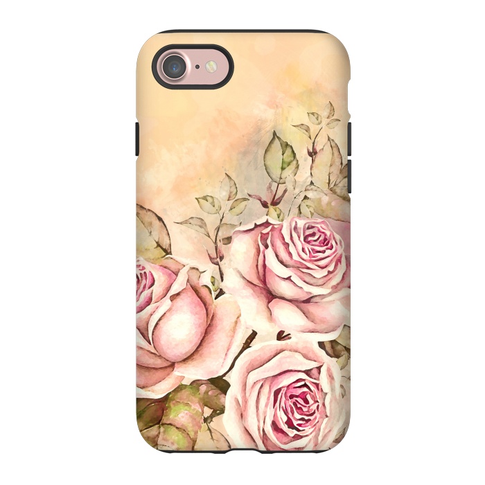 iPhone 7 StrongFit Sweet Rosa by Creativeaxle
