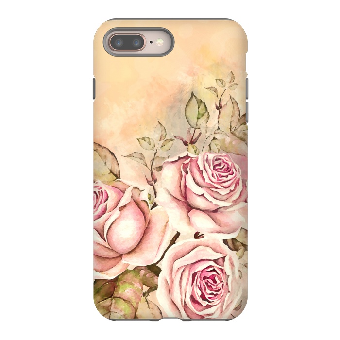 iPhone 7 plus StrongFit Sweet Rosa by Creativeaxle