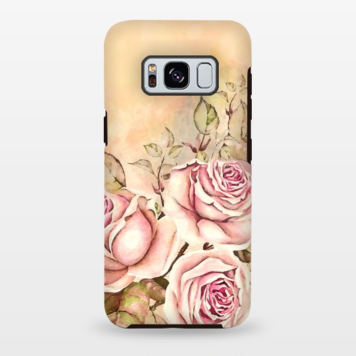 Galaxy S8 plus StrongFit Sweet Rosa by Creativeaxle