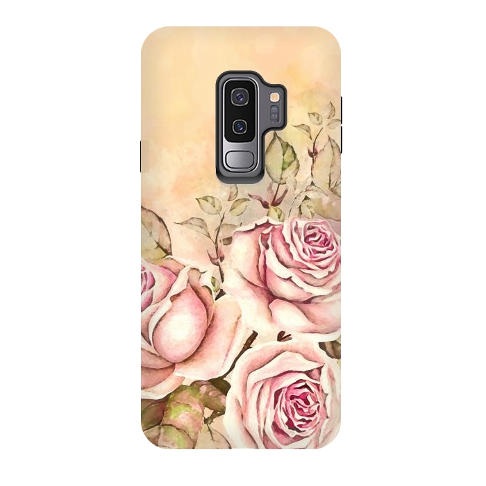 Galaxy S9 plus StrongFit Sweet Rosa by Creativeaxle