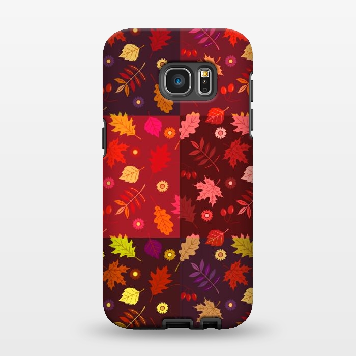 Galaxy S7 EDGE StrongFit Autumn Came In 6 Different Colors by ArtsCase
