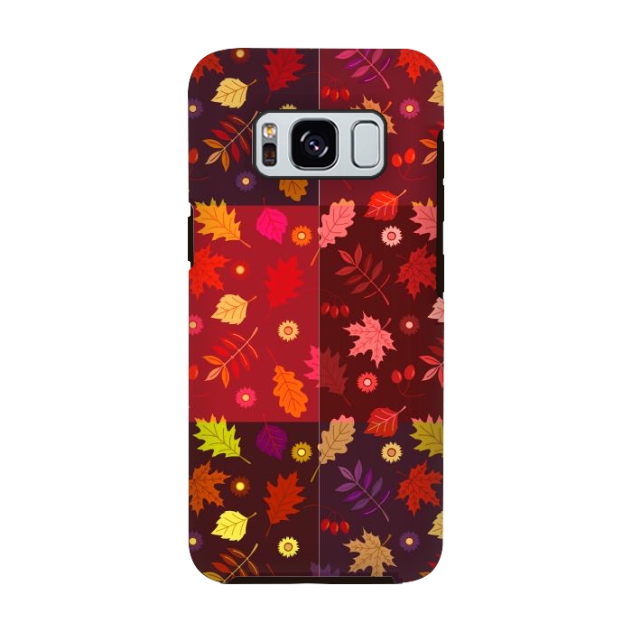 Galaxy S8 StrongFit Autumn Came In 6 Different Colors by ArtsCase